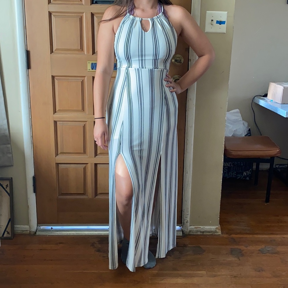 ***REMOVING MAY 31ST*** stripped dress